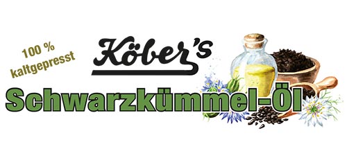 Köbers Schwarzkümmel-Öl